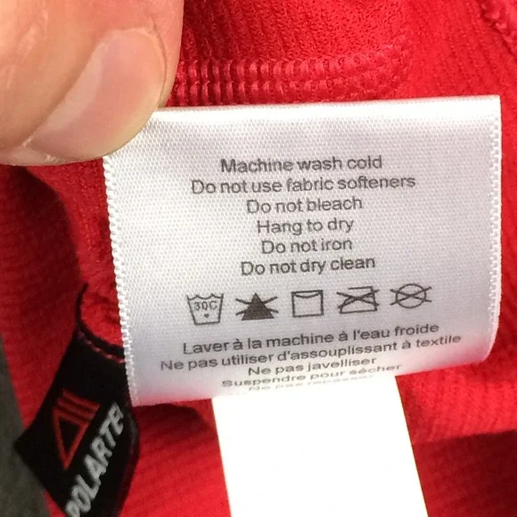 MEC Base Layer Shirt Womens Large Polyester Long Sleeve Pink Polartec - Picture 15 of 15